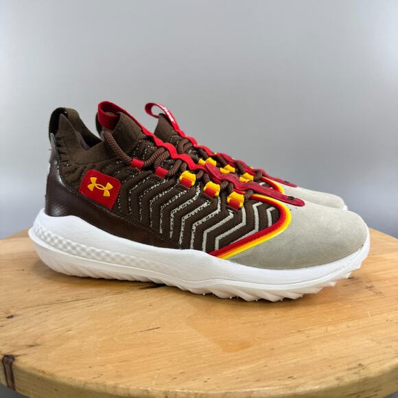 Under Armour Harper 9 PE Mens Size 9.5 Wawa Gottahava Harper Baseball Turf Shoes main image 4